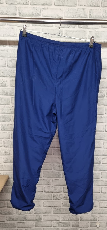 Vintage BBC Sport 'View From' Blue Tracksuit Size Medium