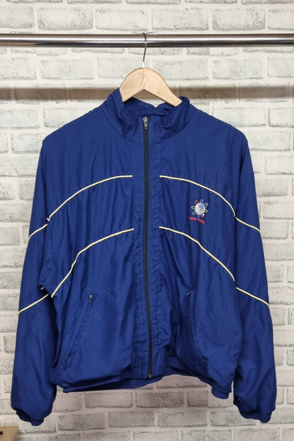 Vintage BBC Sport 'View From' Blue Tracksuit Size Medium