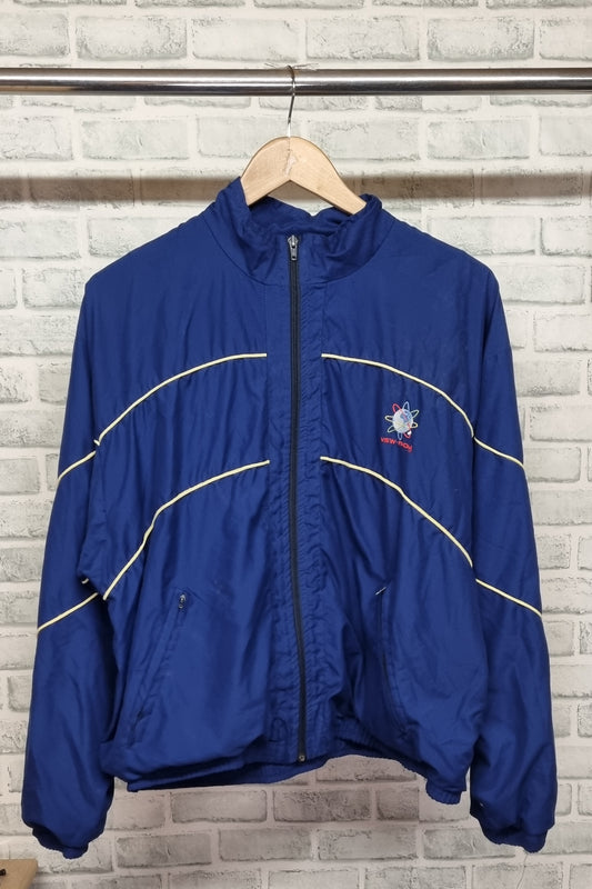 Vintage BBC Sport 'View From' Blue Tracksuit Size Medium