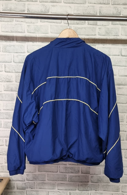 Vintage BBC Sport 'View From' Blue Tracksuit Size Medium