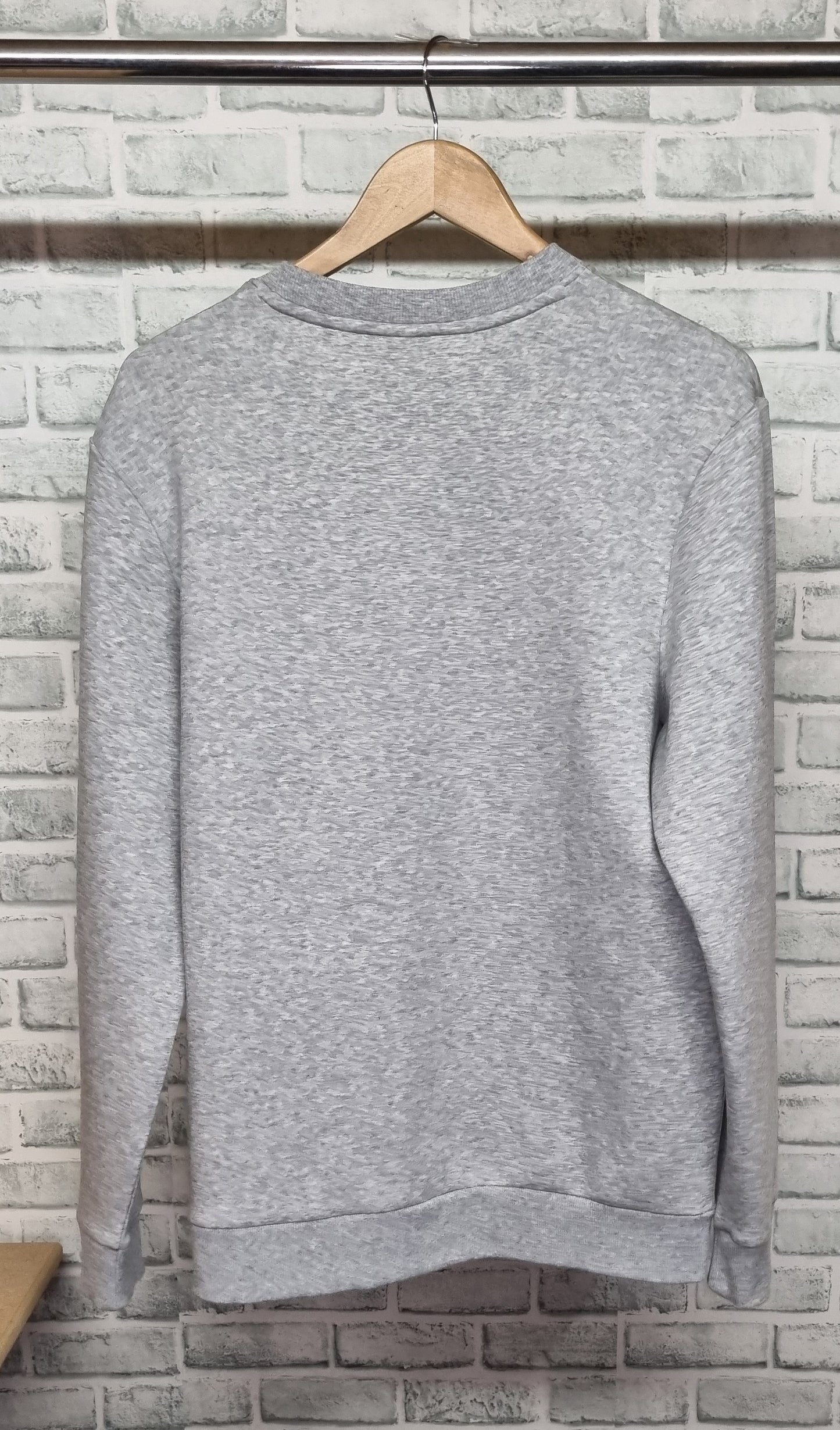 Hugo Boss Grey Sweatshirt Size Large