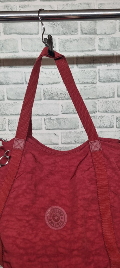 Kipling Red Shoulder Bag Shia Monkey Bag