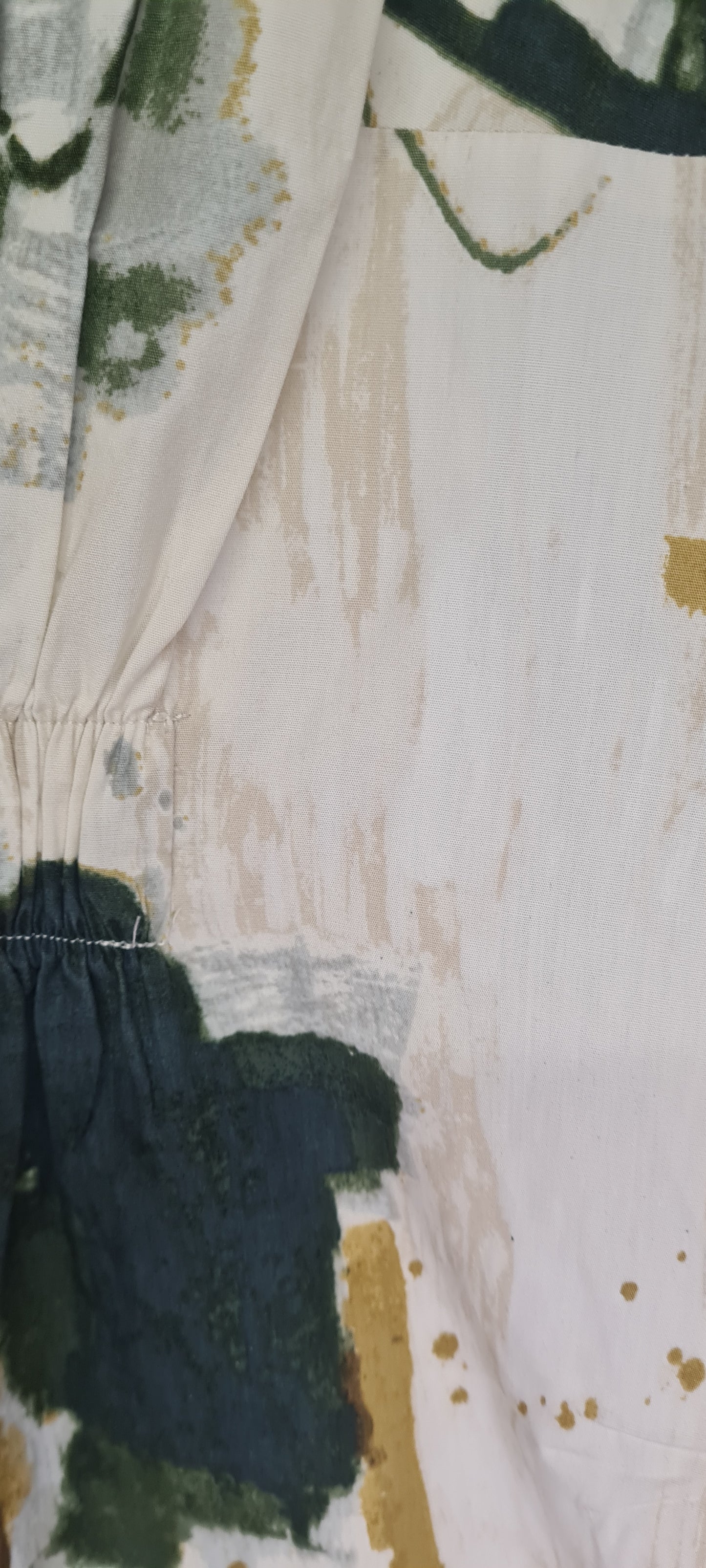 Simply Vera Vera Wang Gathering Detail Exposed Zip Mini Dress/Elongated Top Size 10