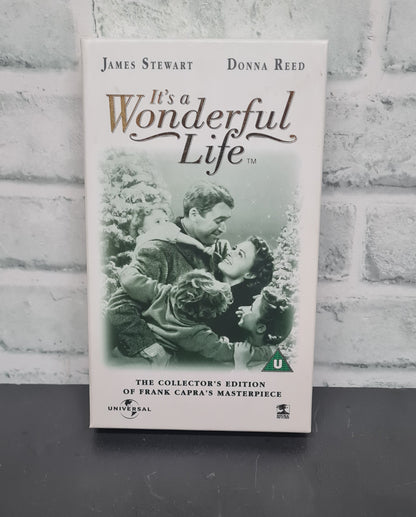 It's a Wonderful Life VHS Sealed Tape