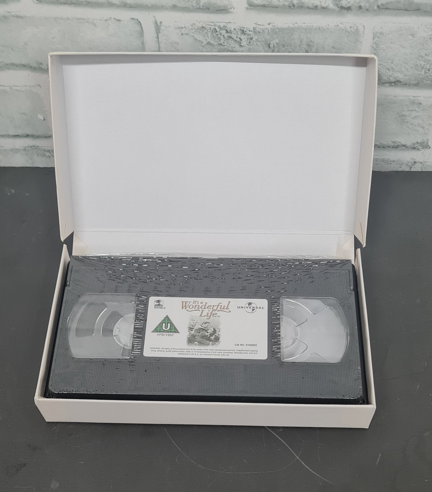 It's a Wonderful Life VHS Sealed Tape