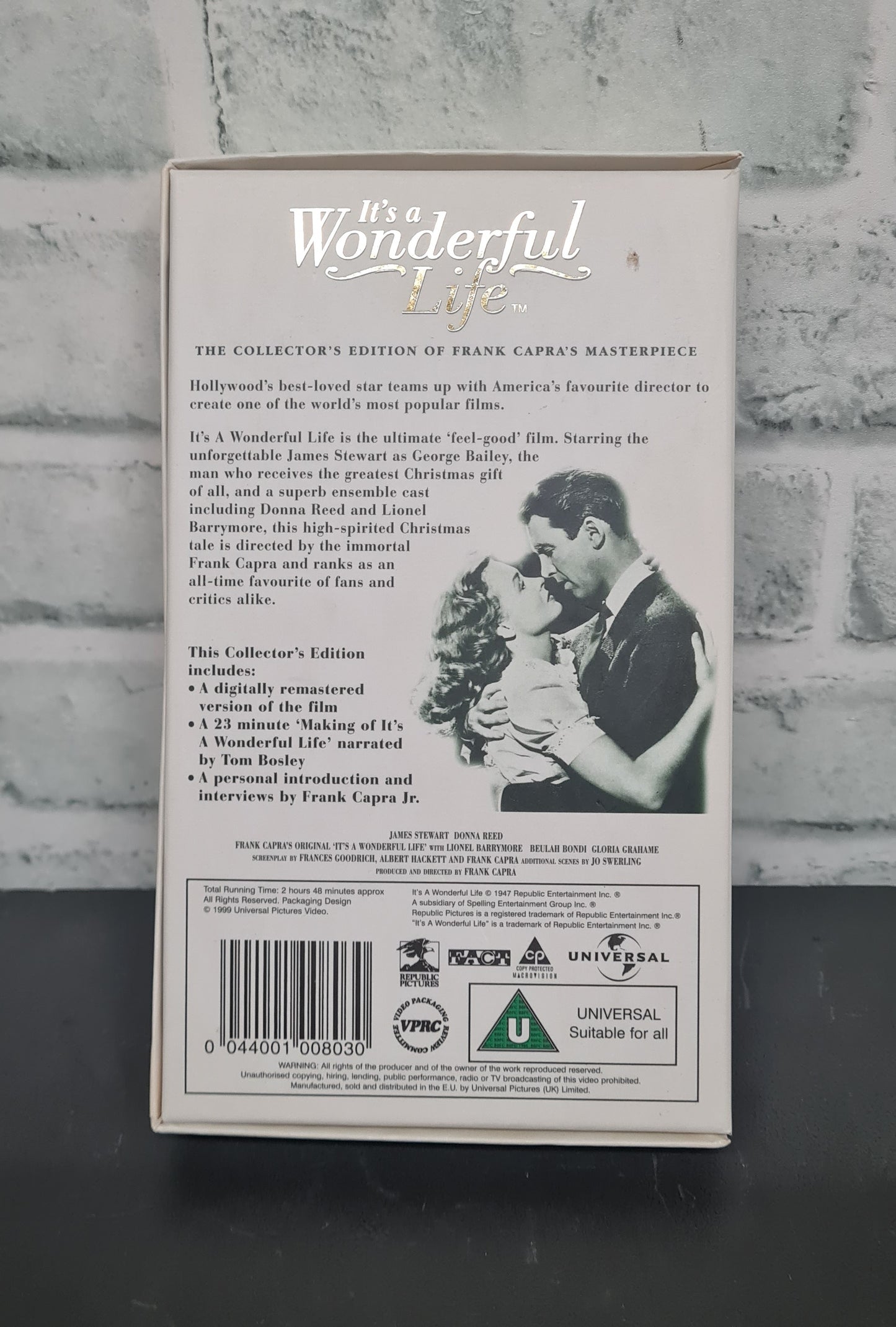 It's a Wonderful Life VHS Sealed Tape