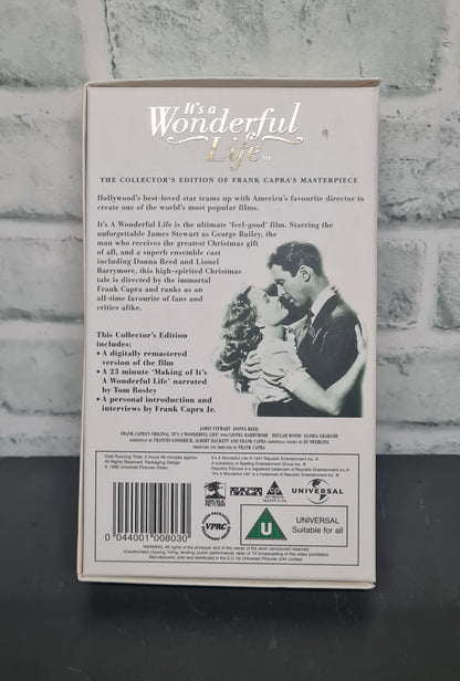 It's a Wonderful Life VHS Sealed Tape