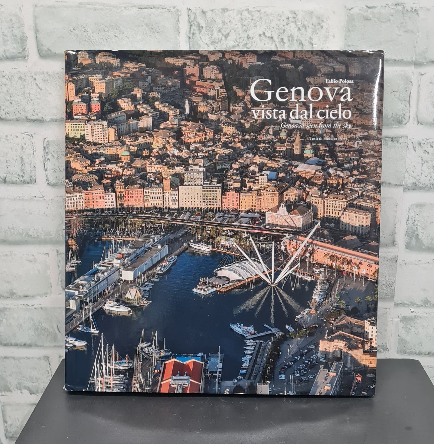 Genova Vista Dal Cielo - Genoa as Seen From The Sky by Fabio Polosa