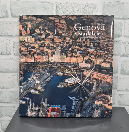 Genova Vista Dal Cielo - Genoa as Seen From The Sky by Fabio Polosa