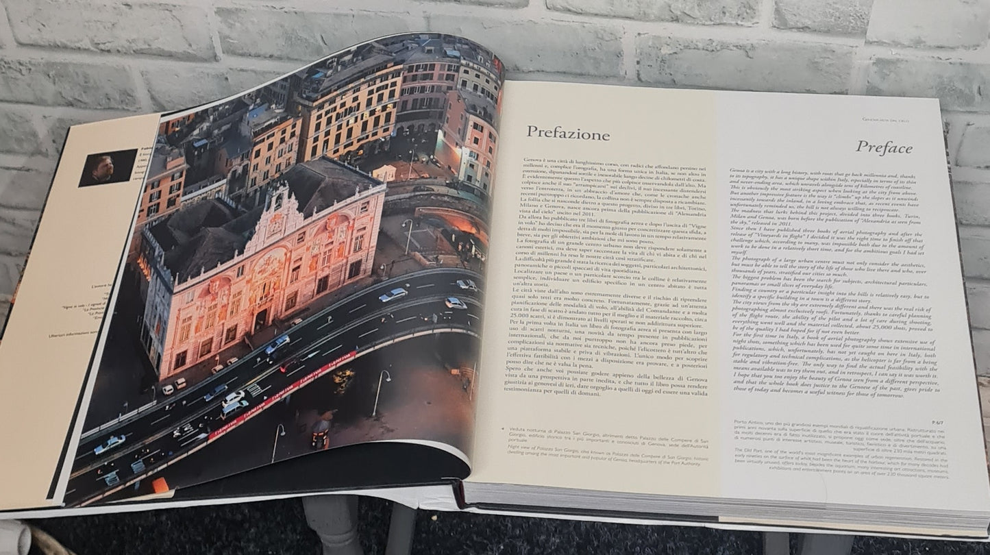 Genova Vista Dal Cielo - Genoa as Seen From The Sky by Fabio Polosa