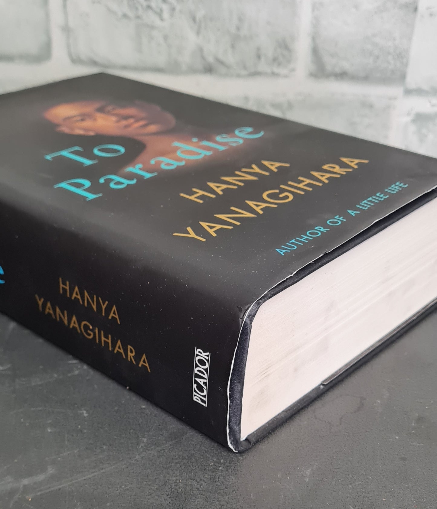 To Paradise by Haya Yanagihara Signed