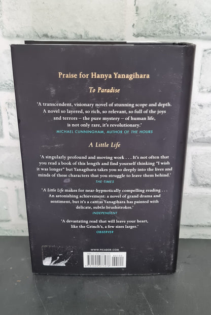To Paradise by Haya Yanagihara Signed