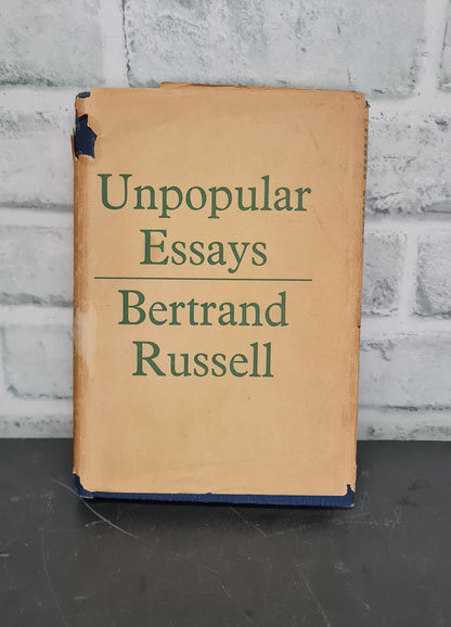 Unpopular Essays by Bertrand Russell Hardcover