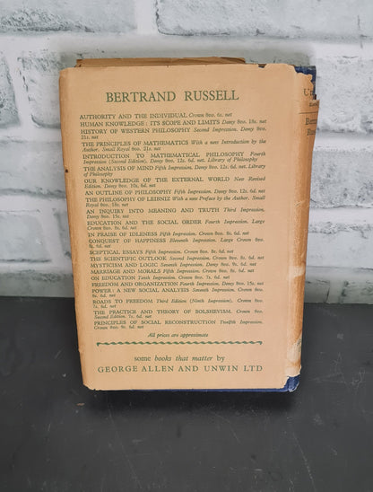 Unpopular Essays by Bertrand Russell Hardcover