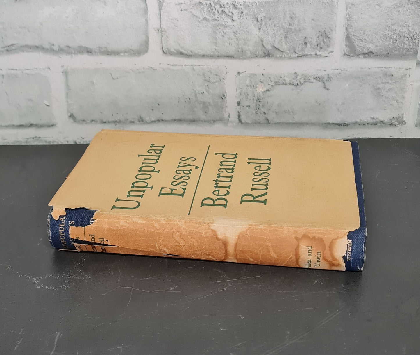 Unpopular Essays by Bertrand Russell Hardcover