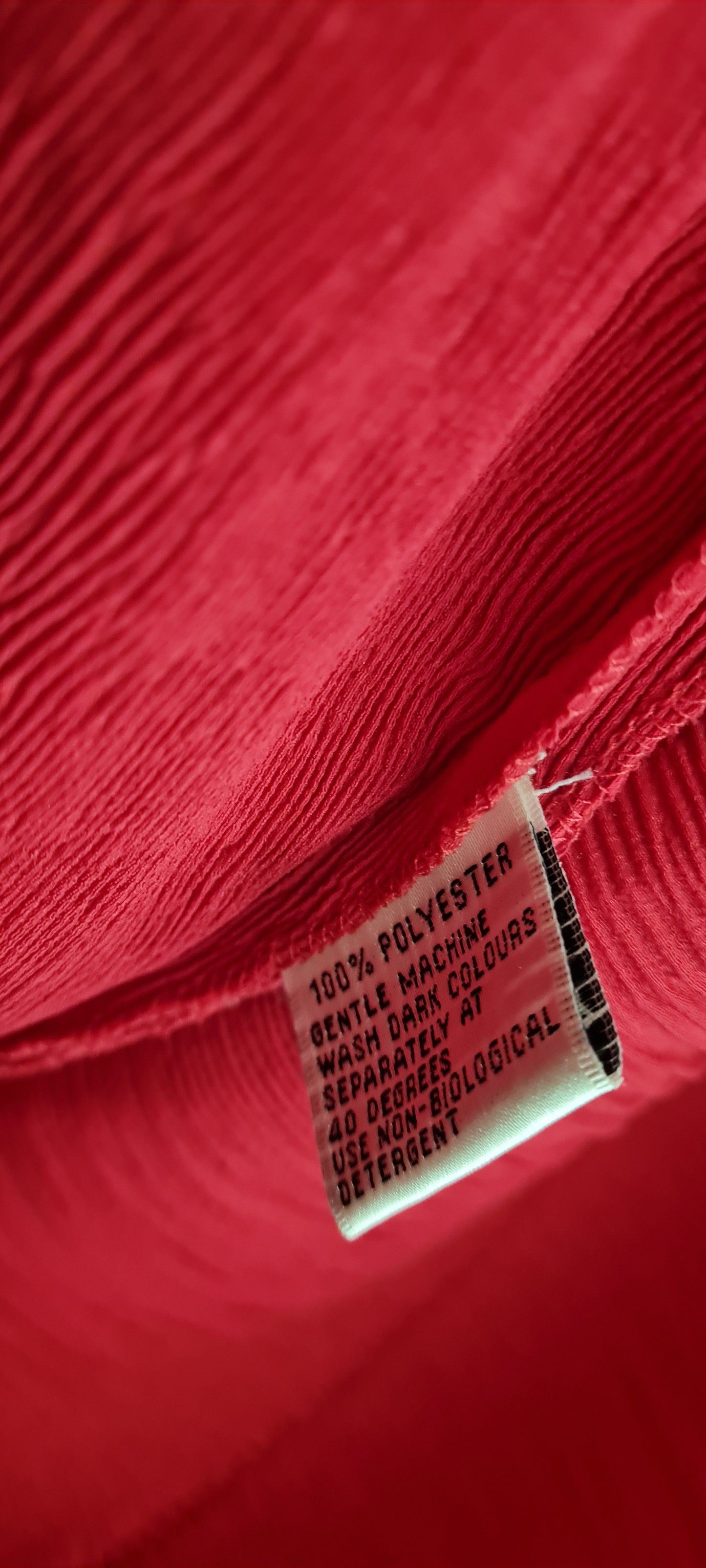 Patsy Seddon for Phase Eight Graduated Pleat Pink Midi Skirt