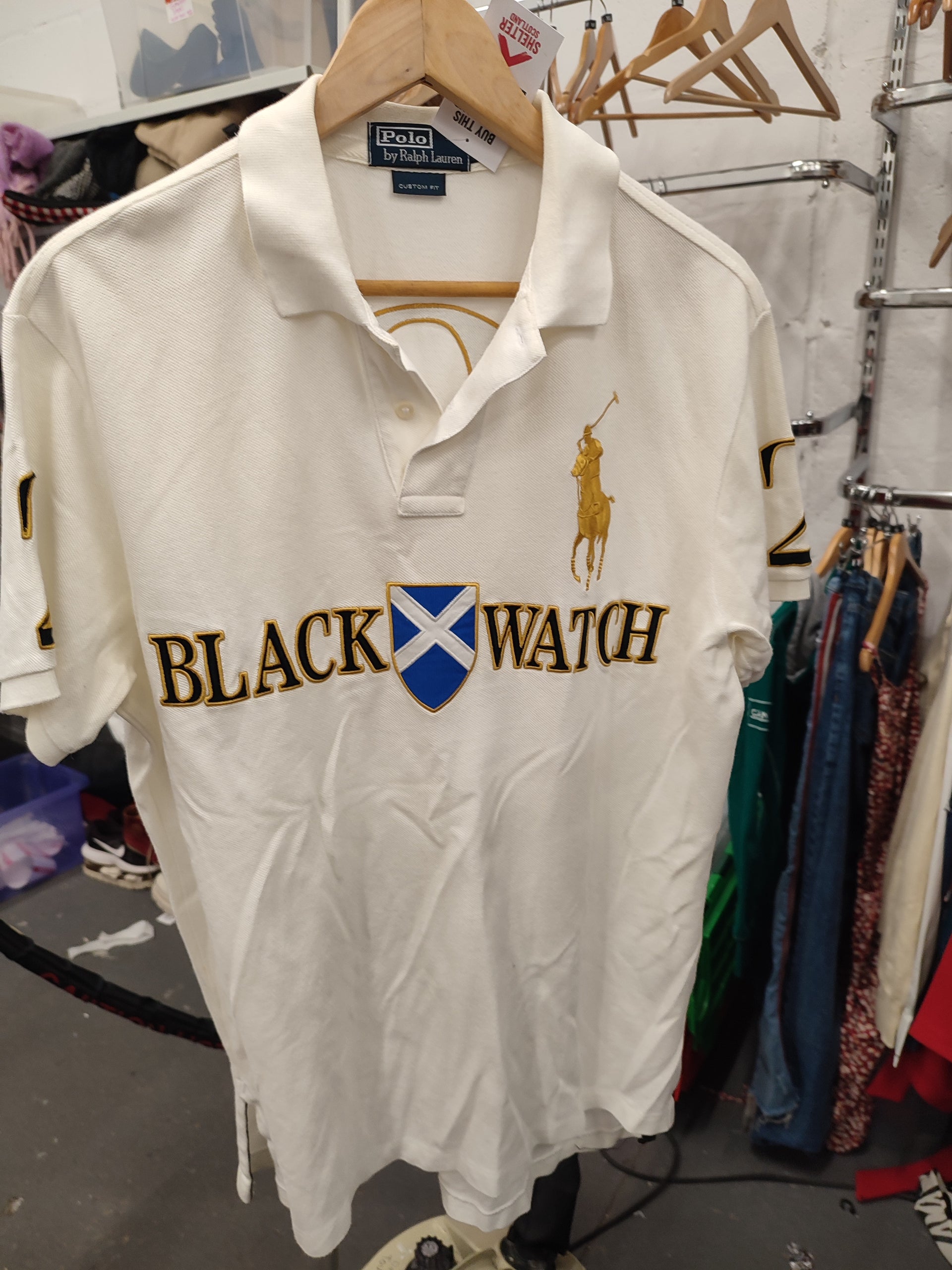 Polo Ralph Lauren Blackwatch Shirt Size L – Shop for Shelter