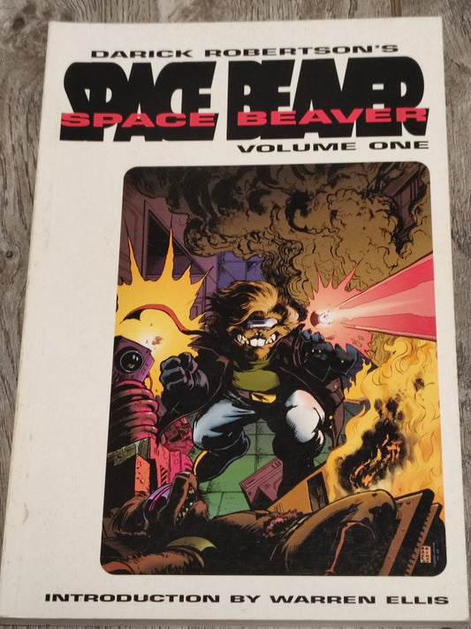 Space Beaver Volume One by Darick Robertson