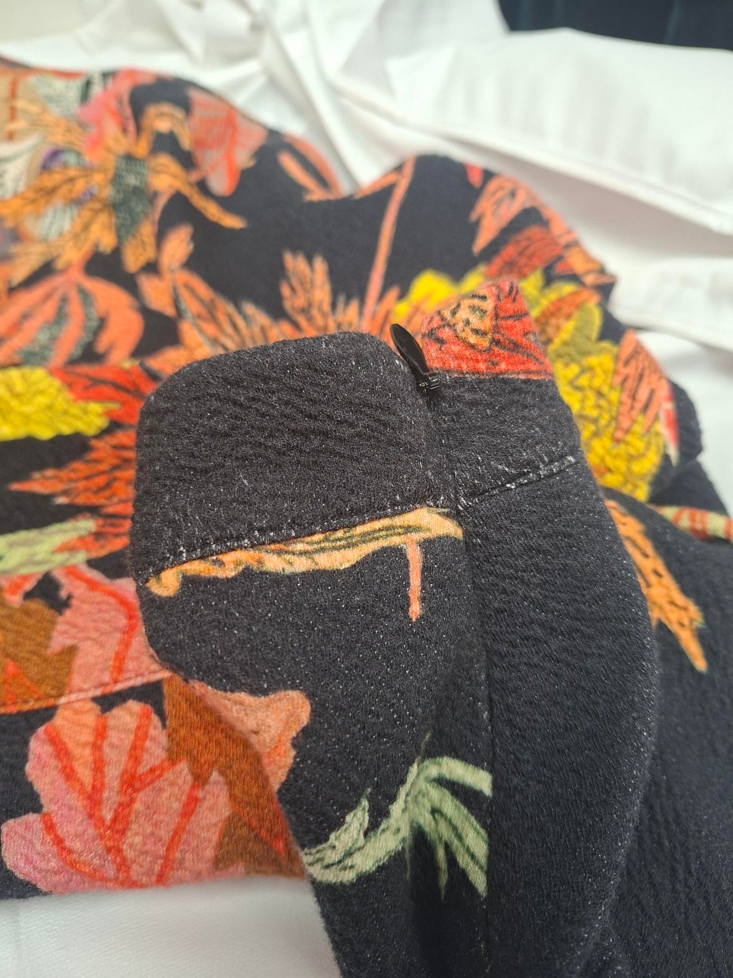 Anthropologie Michelle Morin Tiger Knit Skirt Small