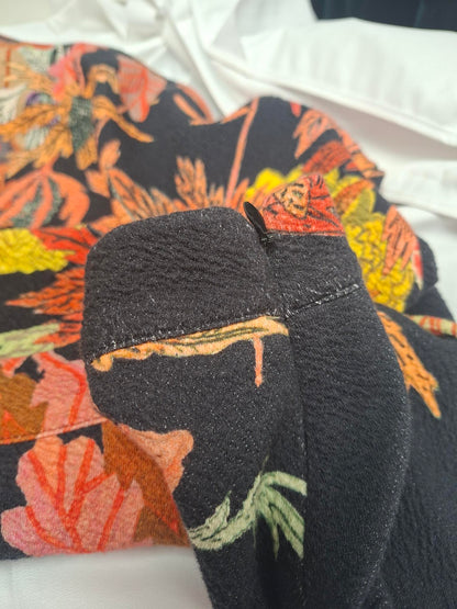 Anthropologie Michelle Morin Tiger Knit Skirt Small