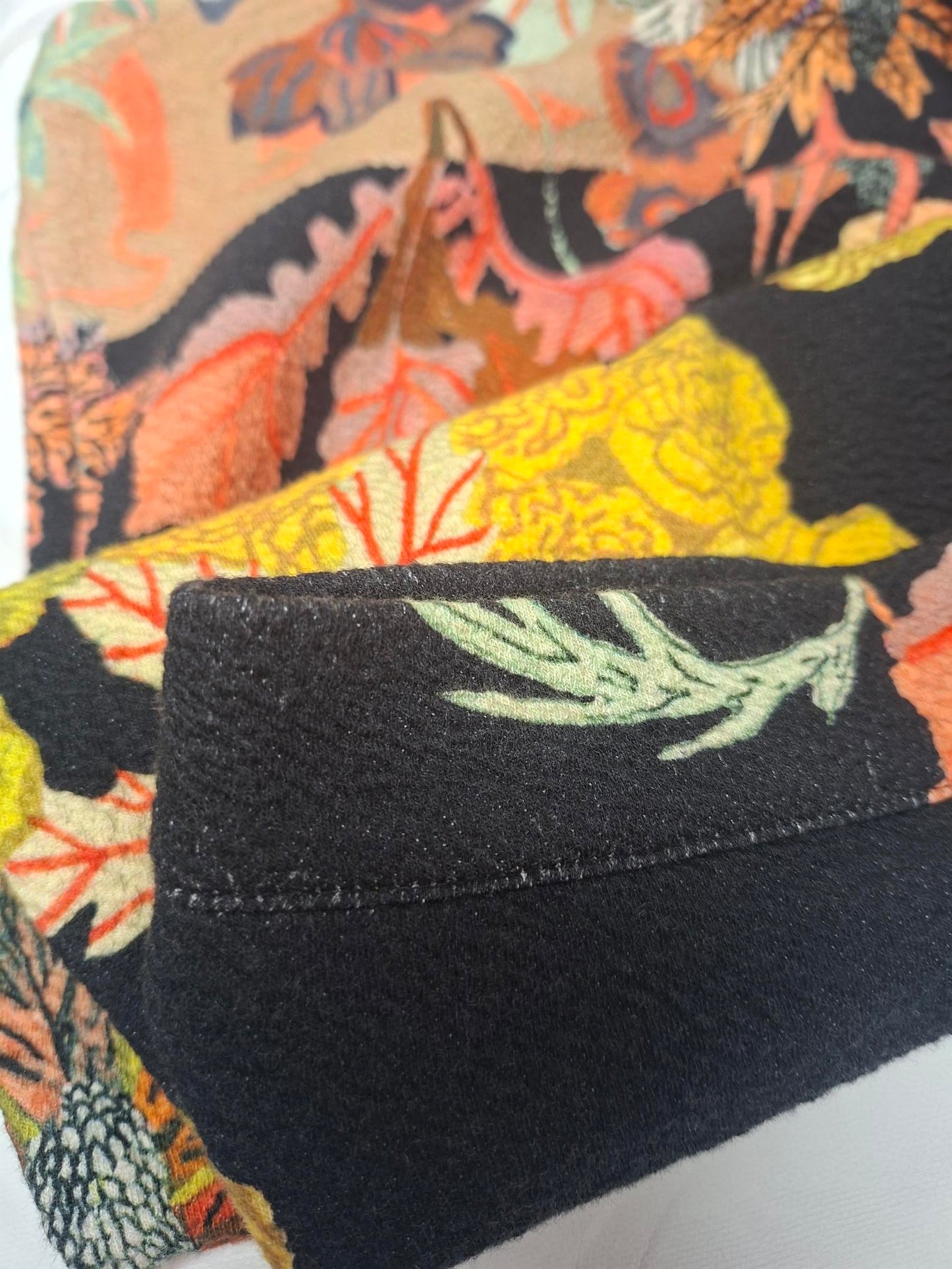Anthropologie Michelle Morin Tiger Knit Skirt Small