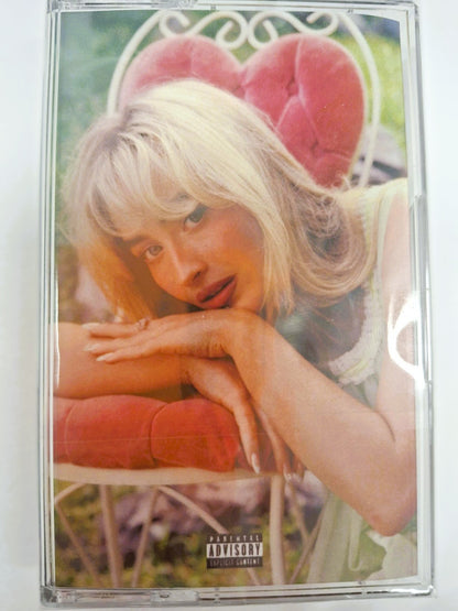 Sabrina Carpenter Short 'n' Sweet album Alternative cover cassette