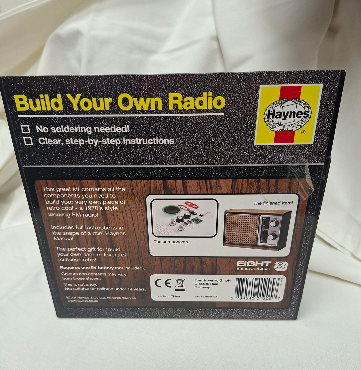 Haynes Retro Radio Build Your Own Working Radio FM Kit