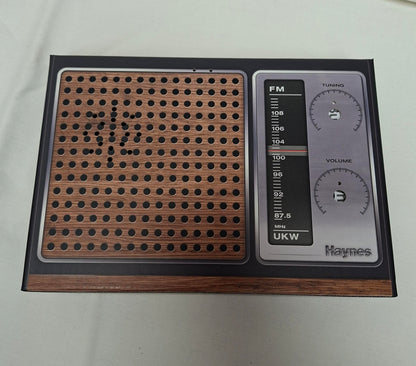 Haynes Retro Radio Build Your Own Working Radio FM Kit