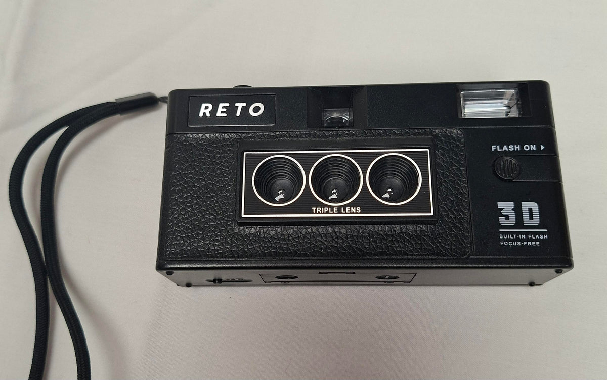 Reto 3D Classic 35mm Film Camera