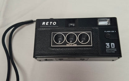 Reto 3D Classic 35mm Film Camera