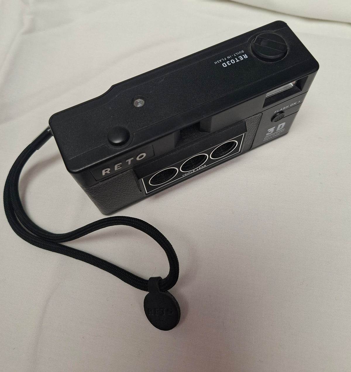 Reto 3D Classic 35mm Film Camera