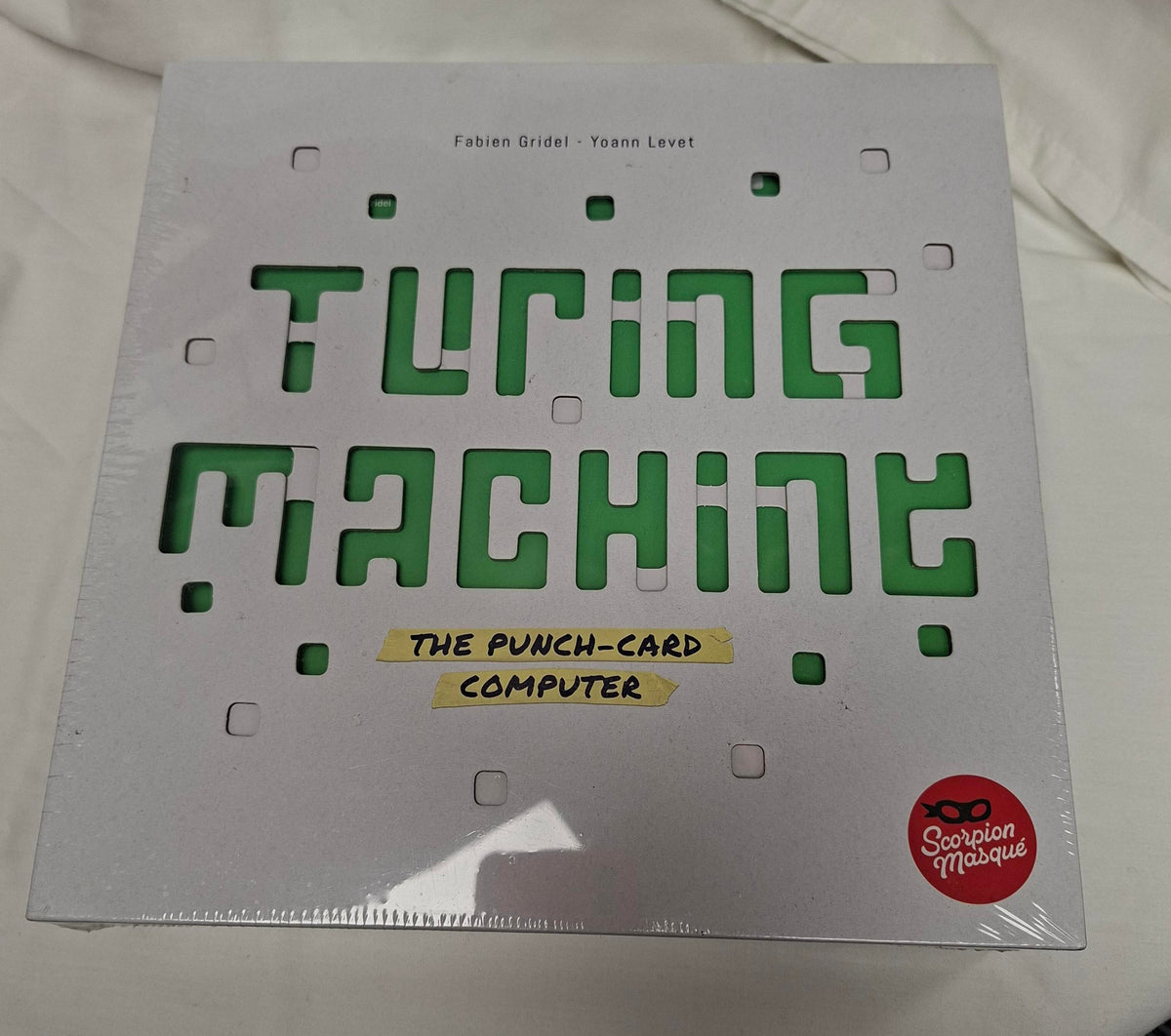 Turing Machine Board Game by Fabien Gridel, Yoann Levet , published by Scorpion