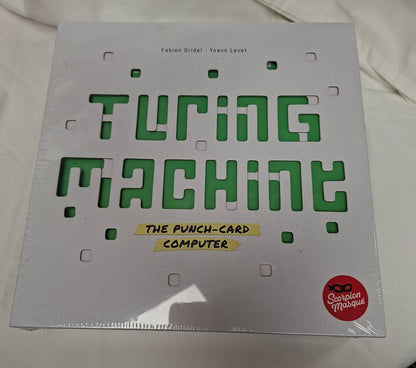 Turing Machine Board Game by Fabien Gridel, Yoann Levet , published by Scorpion