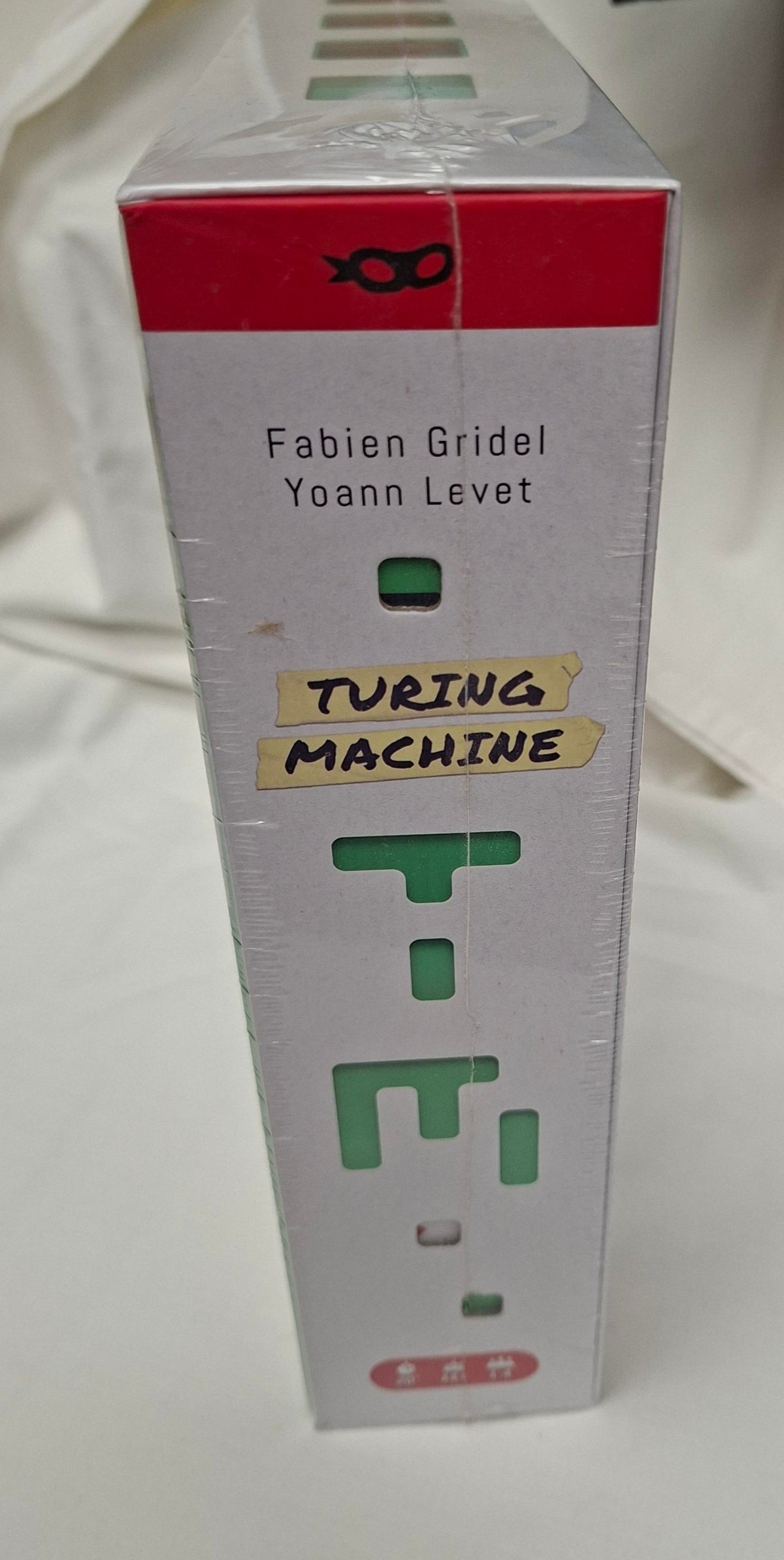 Turing Machine Board Game by Fabien Gridel, Yoann Levet , published by Scorpion