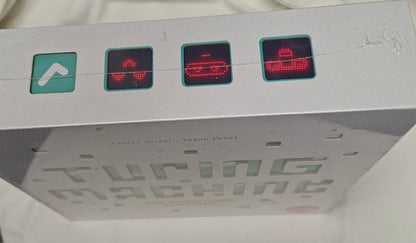 Turing Machine Board Game by Fabien Gridel, Yoann Levet , published by Scorpion