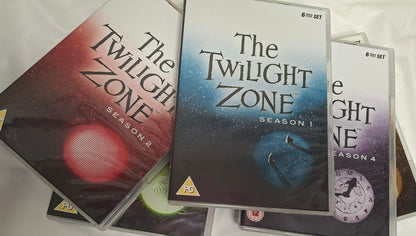The Twilight zone - The complete series DVD set