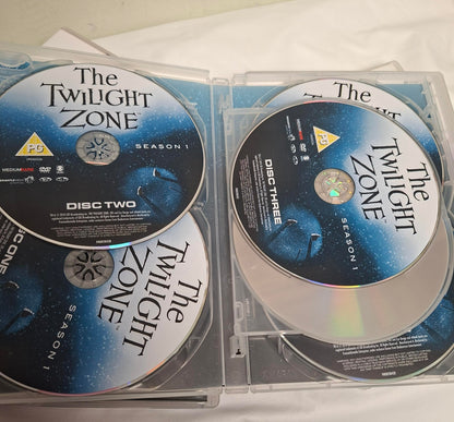 The Twilight zone - The complete series DVD set
