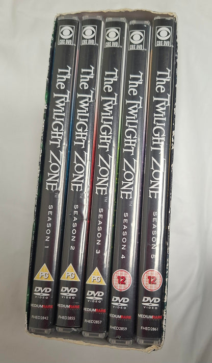 The Twilight zone - The complete series DVD set