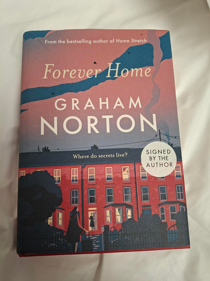 Forever Home by Graham Norton Signed First Edition
