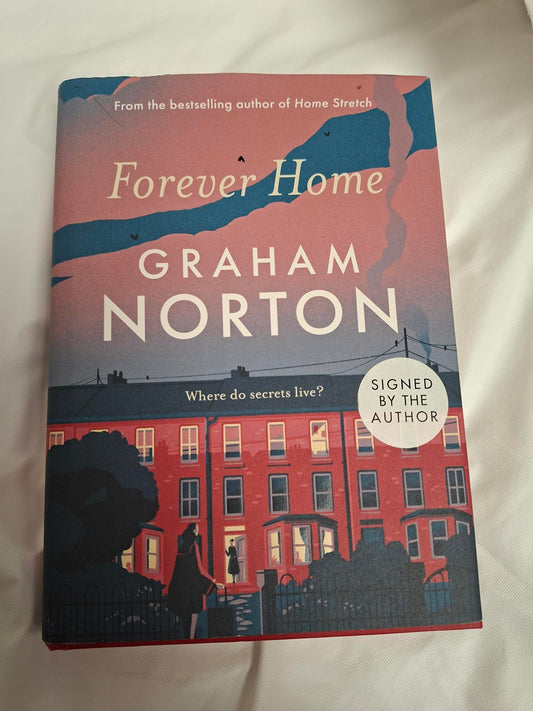 Forever Home by Graham Norton Signed First Edition