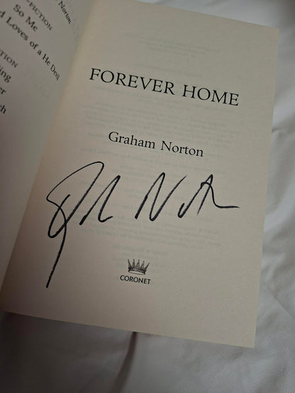 Forever Home by Graham Norton Signed First Edition