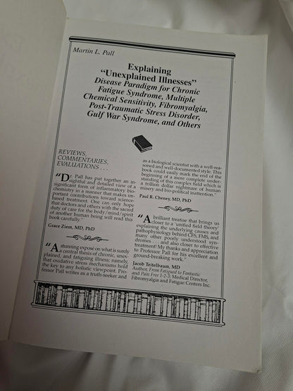 Explaining " Unexplained Illnesses " by Martin L. Pall, PhD