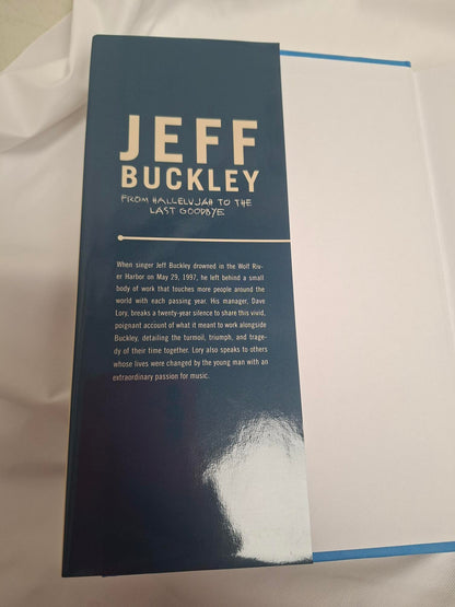 Jeff Buckley From Hallelujah to The Last goodbye