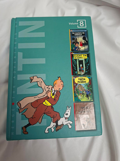 The adventures of Tin Tin Volume 8 by Herge