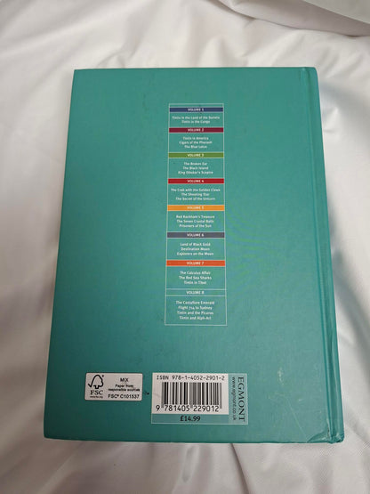 The adventures of Tin Tin Volume 8 by Herge