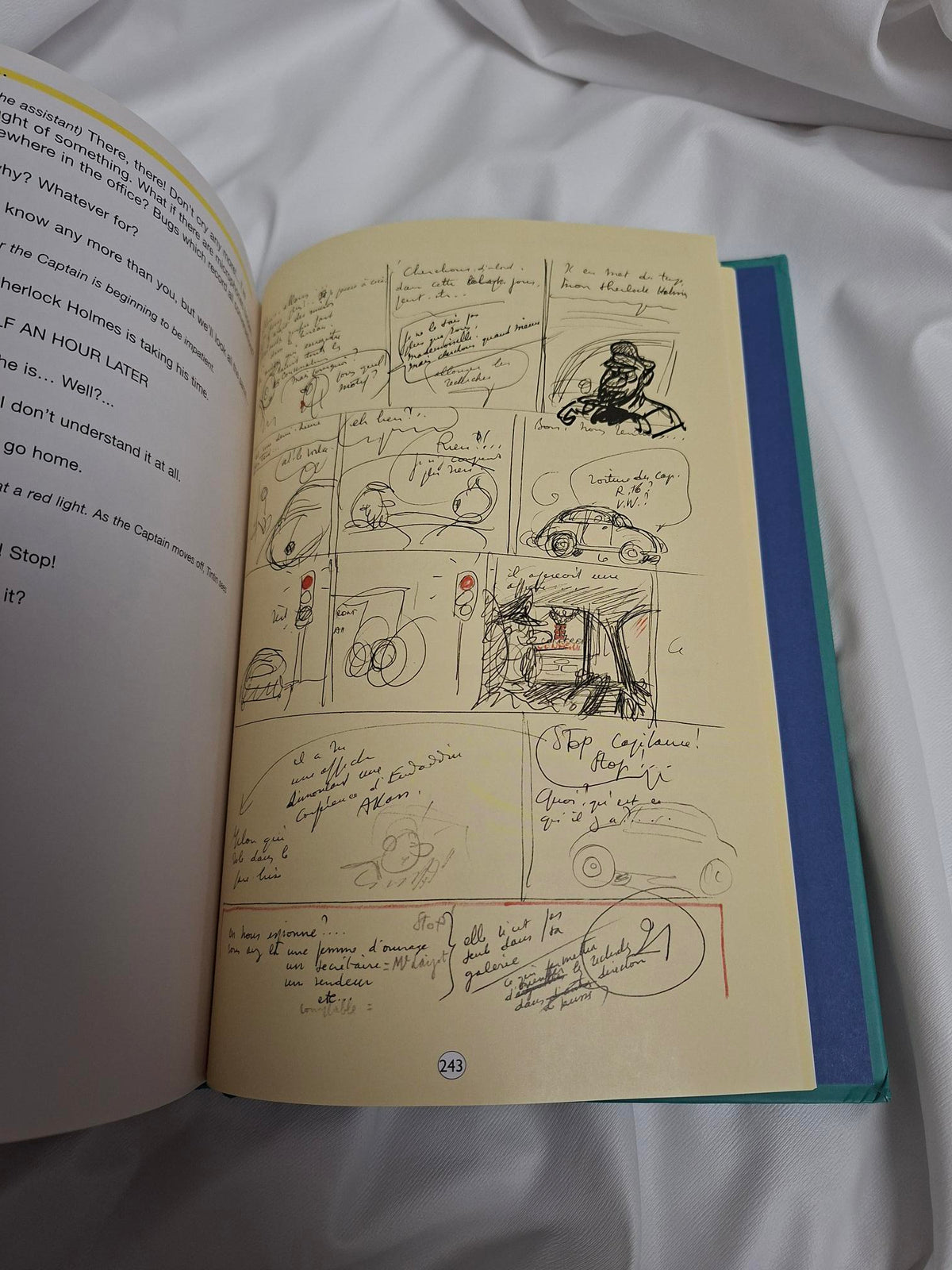 The adventures of Tin Tin Volume 8 by Herge