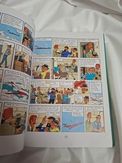 The adventures of Tin Tin Volume 8 by Herge