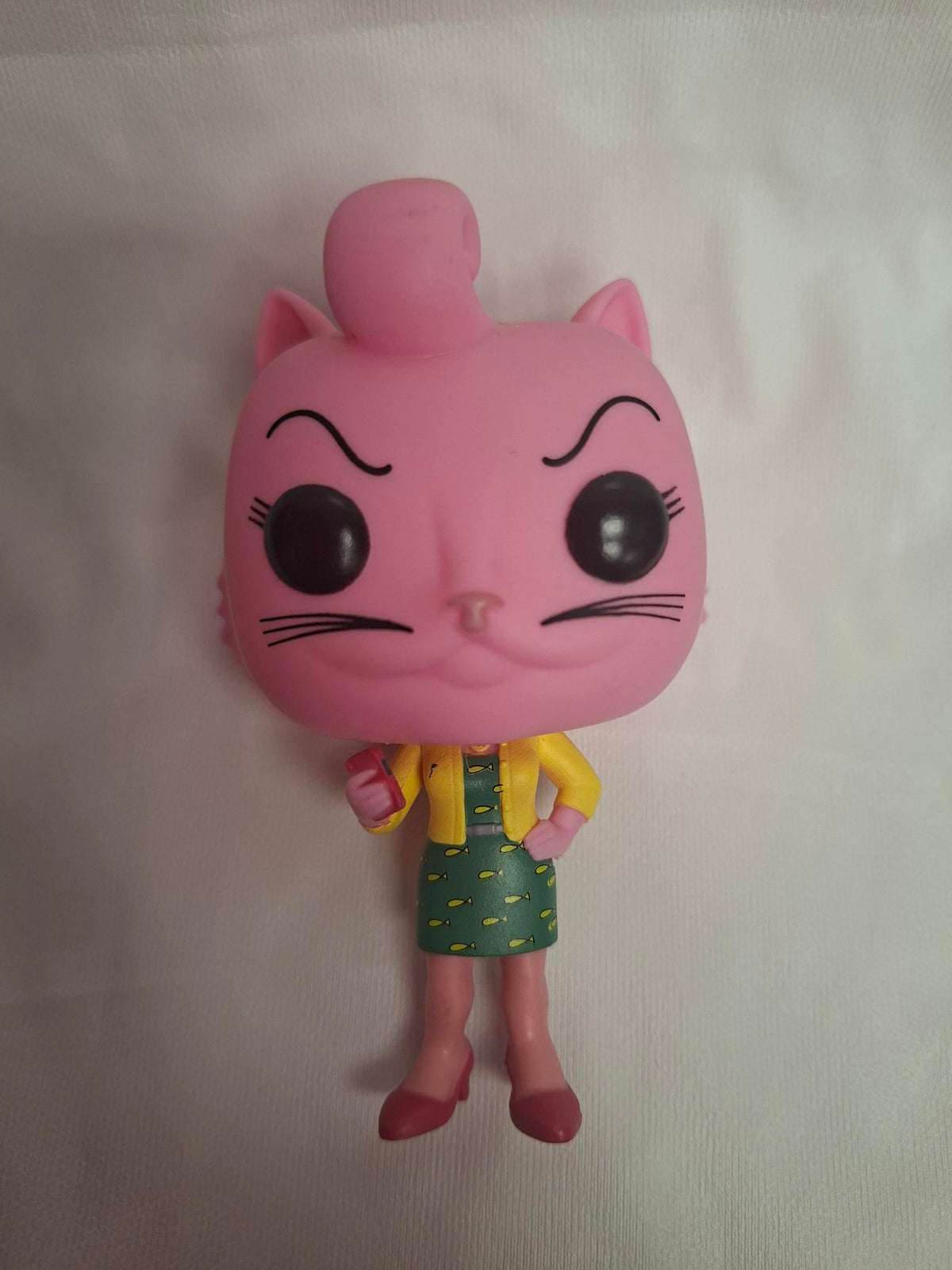 Funko Pop BoJack Horseman, Princess Carolyn and Mr Peanut Butter loose OOB figures