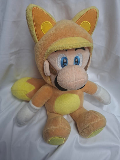 Super Mario 22cm Fox Luigi Plush