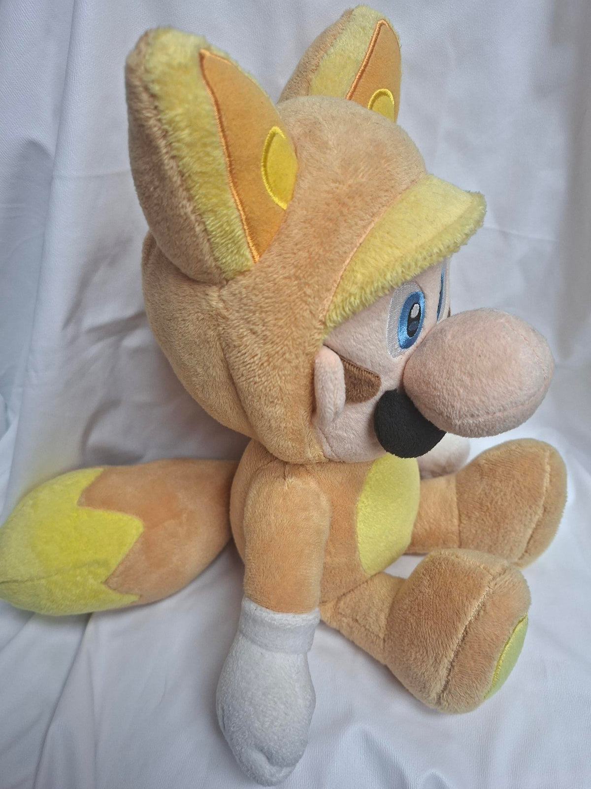 Super Mario 22cm Fox Luigi Plush